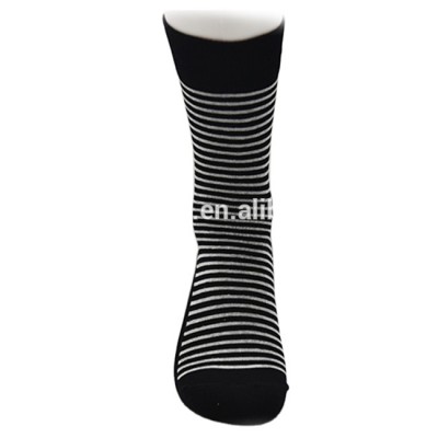 Black Dress Tube Bulk Cotton Socks For Men Manufacturer Custom Design